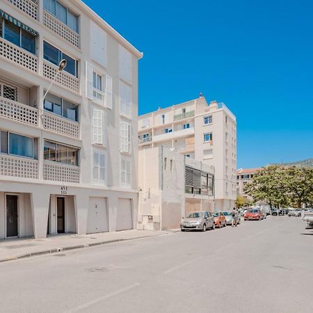 Air-Conditioned Apartment - Sea View Port Toulon Exteriör bild