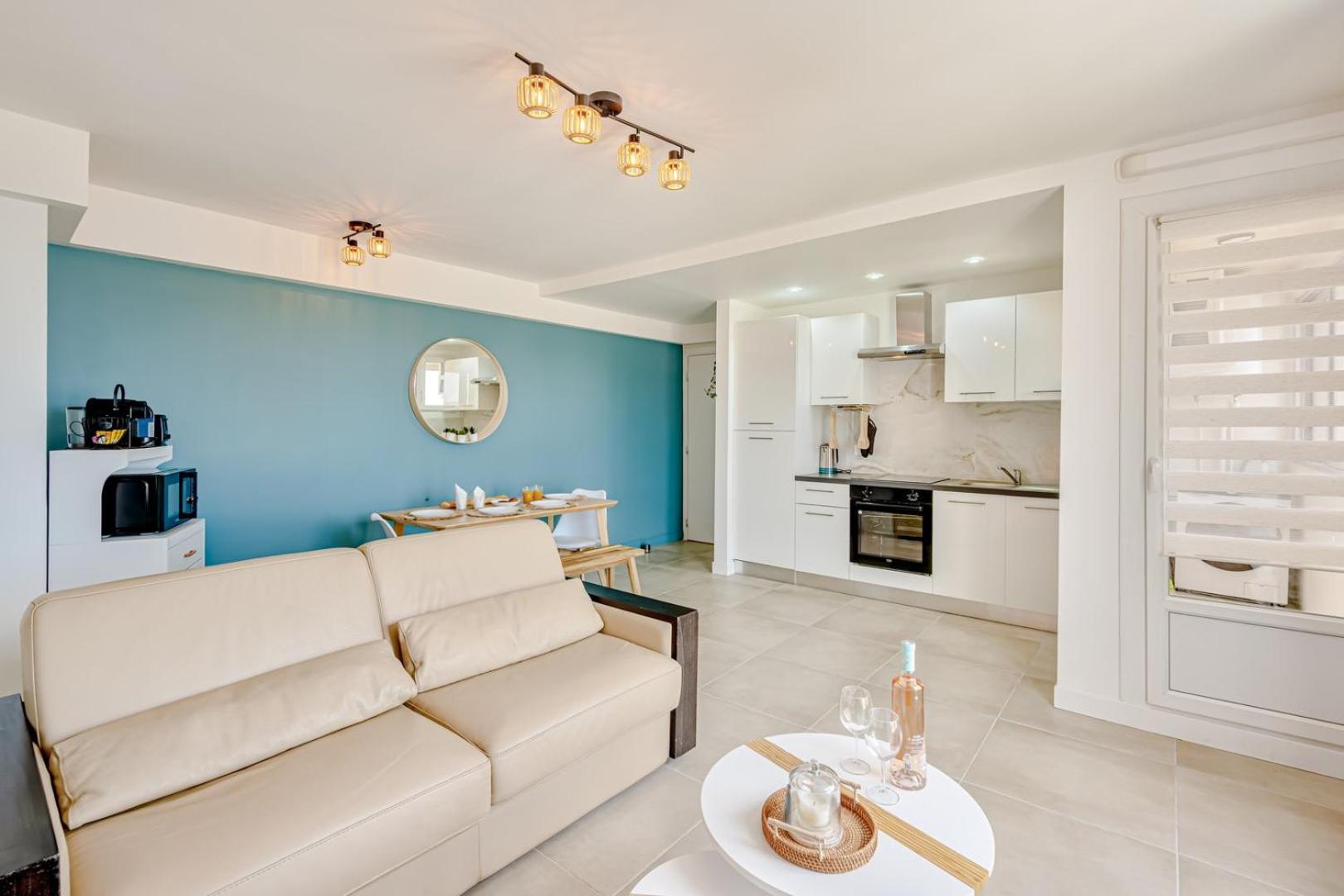 Air-Conditioned Apartment - Sea View Port Toulon Exteriör bild