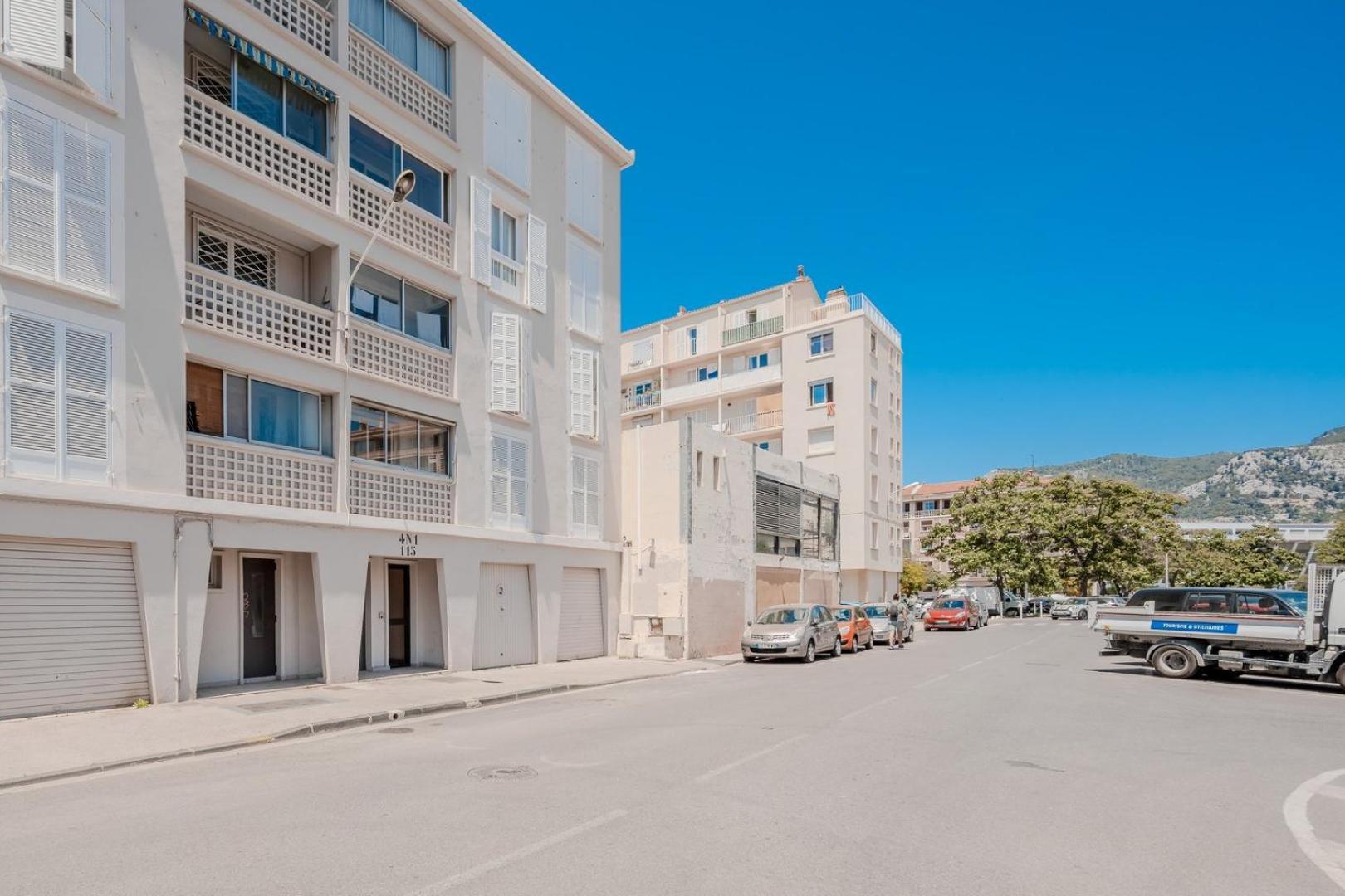 Air-Conditioned Apartment - Sea View Port Toulon Exteriör bild